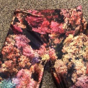 Goldsheep bright print leggings